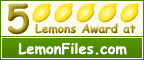 Rated 5 stars on LemonFiles.com