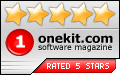 5(5) stars - nekit.com software magazine