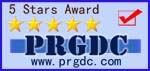 5 Start Award at www.prgdc.com