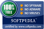 SOFTPEDIA "100% FREE" AWARD